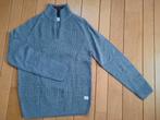 C&A trui met rits schipperstrui grijs maat M - nieuw -, Kleding | Heren, Truien en Vesten, Maat 48/50 (M), Nieuw, Grijs, C&A