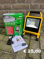 Werklamp led, oplaadbaar, 20w Nieuw !, Nieuw, Minder dan 50 watt, Ophalen of Verzenden, Lamp