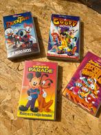 Disney VHS Collectie - Goofy, Mickey, Ducktales, Cd's en Dvd's, Alle leeftijden, Ophalen of Verzenden, Gebruikt, Komedie