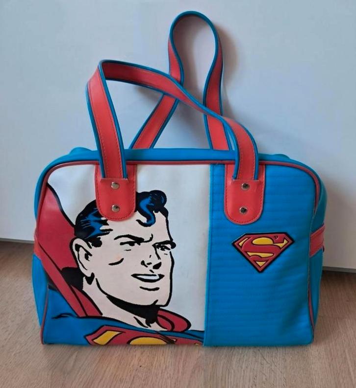 Pop Art Superman bowling bag van Vado Bag!, Verzamelen, Retro, Huis en Inrichting, Ophalen of Verzenden