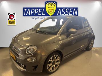 Fiat 500 0.9 TwinAir T Sport 80PK! beschikbaar voor biedingen
