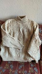 Prachtige wollen kabeltrui, Ophalen, Gedragen, Overige maten, Beige