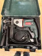 Metabo SBE 660 Boormachine, Doe-het-zelf en Verbouw, Gereedschap | Boormachines, Boormachine, Gebruikt, Ophalen of Verzenden, Klopboormechanisme