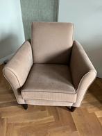 Rhône Relax Fauteuil - Zandkleur ( event. 2e stoel ook t.k.), Huis en Inrichting, Fauteuils, Ophalen, Minder dan 75 cm, Zo goed als nieuw