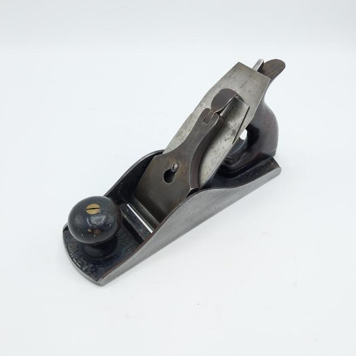 Zeldzame Stanley 4 1/2H Schaaf (55269-55), Antiek en Kunst, Antiek | Gereedschap en Instrumenten, Ophalen of Verzenden