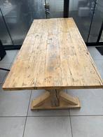 Eettafel, Huis en Inrichting, Tafels | Eettafels, Ophalen, Gebruikt, 50 tot 100 cm, 150 tot 200 cm