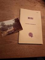 Mini Moris  folders, Auto diversen, Handleidingen en Instructieboekjes, Ophalen of Verzenden