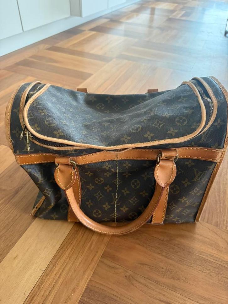 Loui Vuitton honden draagtas - vintage, Dieren en Toebehoren, Honden-accessoires, Gebruikt, Ophalen of Verzenden