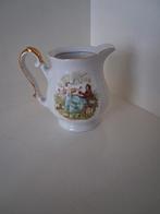 Vintage Porseleinen Melkkan / Roomkan FP Zaječar Watteau, Ophalen of Verzenden