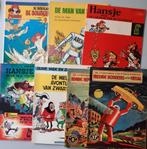 stripboeken 18x Div. albums.. 1e druk, Meerdere stripboeken, Ophalen of Verzenden, Gelezen