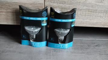 2 stuks 12V - 400cd/150lm losse lampen - nieuw in doos  beschikbaar voor biedingen