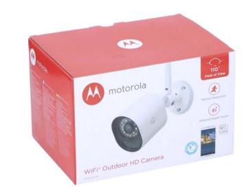 Motorola Focus 72 Outdoor Wi-Fi  IP-camera