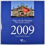 Nederland jaarset 2009, Dag van de Munt., Setje, Koningin Beatrix, Zilver, Euro's
