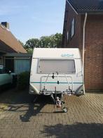 Te koop: eifelland caravan met kinderkamer en stapelbed, Standaardzit, 2 aparte bedden, 750 - 1000 kg, 4 tot 5 meter