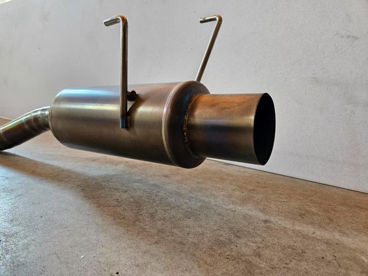 Titanium uitlaat voor Honda Civic EK3 EK4 EK9 EG5 EG6, Auto-onderdelen, Uitlaatsystemen, Honda, Ophalen