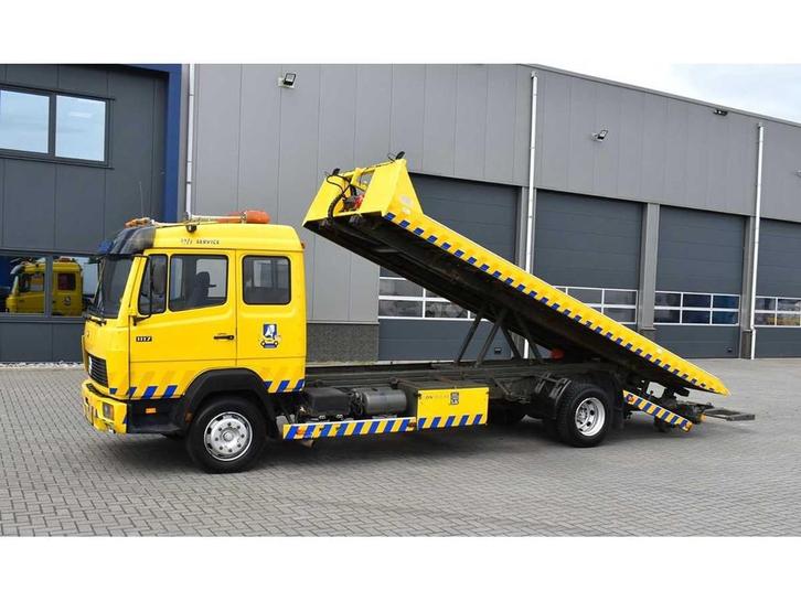 1990 Mercedes-Benz 1117 Takelwagen, Auto's, Vrachtwagens, Bedrijf, Mercedes-Benz, Overige brandstoffen, Origineel Nederlands