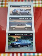 1985 Volkswagen modellenfolder USA: van Golf tot Vanagon, Boeken, Nieuw, Volkswagen, Ophalen of Verzenden, Volkswagen USA