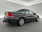 Volvo S60 2.4 140PK 2001 Grijs, Auto's, Voorwielaandrijving, Parkeersensor, Zwart, S60