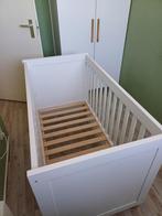 Babybed 60x120, Ophalen of Verzenden, Zo goed als nieuw, Minder dan 140 cm, Minder dan 70 cm