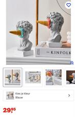 David met ijsje sculptuur nieuw., Verzamelen, Ophalen of Verzenden, Nieuw