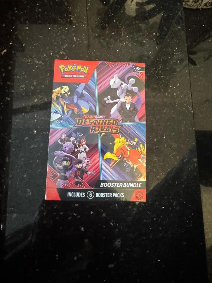 Pokemon Destined Rivals Booster Packs nieuw in seal, Hobby en Vrije tijd, Verzamelkaartspellen | Pokémon, Nieuw, Booster, Ophalen of Verzenden