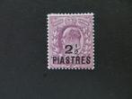B06794: British Levant EVII 2 1/2 piastre, Postzegels en Munten, Ophalen