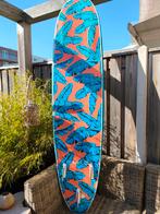 Softtop surfboard Olaian 500 7'8", Watersport en Boten, Zo goed als nieuw, Ophalen