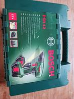 Bosch PSR 12 Accuboormachine, Doe-het-zelf en Verbouw, Gereedschap | Boormachines, Ophalen, Gebruikt, Variabele snelheid, Boor- en Schroefmachine