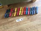 Partij Herpa autotransporters, Hobby en Vrije tijd, Modelauto's | 1:87, Ophalen of Verzenden, Zo goed als nieuw, Bus of Vrachtwagen