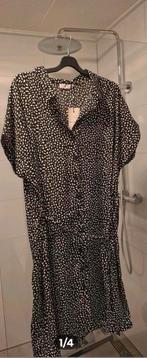 Mooie lange doorknoopblouse/ jurkje maat 54 only carmacoma, Ophalen of Verzenden, Nieuw, Blauw, Jurk