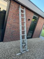Altrex ladder 2x10, Doe-het-zelf en Verbouw, Ophalen, Gebruikt, Ladder, Opvouwbaar of Inschuifbaar