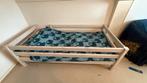 GRATIS Flexa gebroken wit half hoog bed 200x90 cm, Huis en Inrichting, Slaapkamer | Bedden, Ophalen, Gebruikt, 90 cm, Eenpersoons