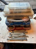 Grote hoeveelheid kleine Kreidler onderdelen, Fietsen en Brommers, Ophalen, Zo goed als nieuw, Blok