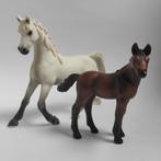 Schleich Arabieren, Verzenden, Gebruikt, Paard, Beeldje of Figuurtje