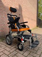 Smart opvouwbare Elektrische Rolstoel als nieuw, Diversen, Rolstoelen, Ophalen, Zo goed als nieuw, Elektrische rolstoel