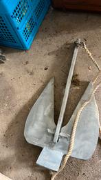 Anker, Ophalen, Gebruikt, Ankeren en Afmeren, Zeilboot of Motorboot