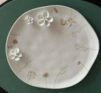 Räder tales bord wilde bloemen met goud opdruk nieuw., Huis en Inrichting, Porselein of Keramiek, Schaal, Rond, Nieuw