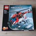 Lego technic 42092 rescue helicopter nieuw in de doos, Ophalen of Verzenden, Nieuw, Complete set, Lego