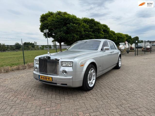 Rolls-Royce Phantom 6.7 V12 ORG 57.000 KM, Auto's, Rolls-Royce, Bedrijf, Te koop, Phantom, Startonderbreker, Benzine, Euro 3, Sedan