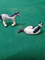 beelden paarden porselein staand en liggend, Verzamelen, Beelden en Beeldjes, Ophalen of Verzenden