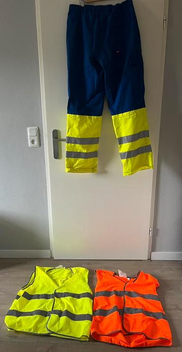 Havep werkbroek reflectie mt 56 beschikbaar voor biedingen