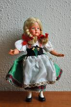 Oud Popje Pop Oostenrijk 21 cm, Verzamelen, Poppen, Ophalen of Verzenden, Gebruikt, Pop