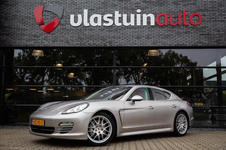Porsche Panamera 4.8 4S Youngtimer , Alcantara hemel, Luchtv, Auto's, Porsche, Bedrijf, Te koop, Panamera, 4x4, ABS, Achteruitrijcamera