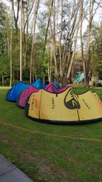 North orbit 2024 8m, 9m, 11m + 2 barren, Gebruikt, Kitesurf-set, 8 m², Geen board