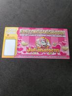 1  entreekaart Julianatoren  onbeperkt geldig, Tickets en Kaartjes, Eén persoon, Ticket of Toegangskaart