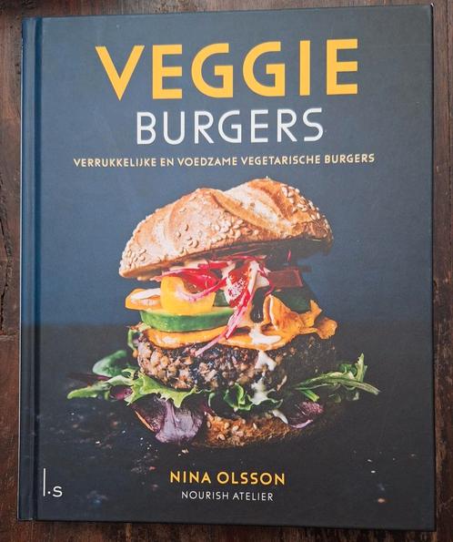 Nina Olsson - Veggie Burgers, Boeken, Kookboeken, Zo goed als nieuw, Vegetarisch, Ophalen of Verzenden