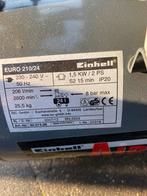 Einhell Airtech zelf ophalen en contant dank u, Ophalen, Gebruikt, 6 tot 10 bar, 200 tot 400 liter/min