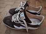 Via Vai dames schoenen sneakers mt 40 zgan!, Verzenden, Zo goed als nieuw, Bruin, Sneakers of Gympen