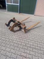 Palletvork cw30 omkeeroren, Ophalen
