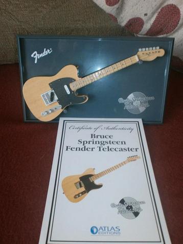 Atlas Editions Telecaster beschikbaar voor biedingen